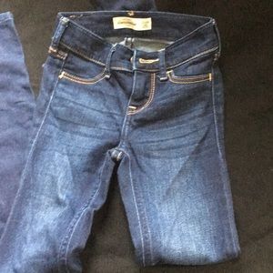 Girls size 11 slim super skinny stretch jean